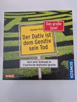 Spiel: Der Dativ ist dem Genitiv sein Tod Nordrhein-Westfalen - Sassenberg Vorschau