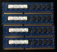 PC RAM 4x1GB PC3-10600E-9-10-D0 Hynix Süd - Niederrad Vorschau