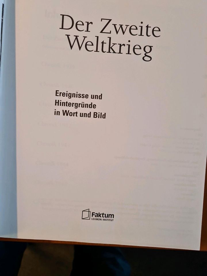 Faktum Lexikon Der Zweite Weltkrieg Wehrmacht WKII 2.Weltkrieg in Herborn