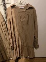 Zara Bluse braun beige S Nordrhein-Westfalen - Solingen Vorschau