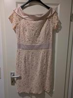 Standesamtkleid, Altrosa, Carmenausschnitt, 38, 40, 42 Stuttgart - Stammheim Vorschau