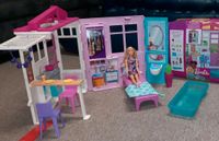 Barbie Haus, klappbar Kr. Altötting - Unterneukirchen Vorschau