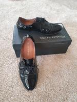 MARC O'POLO ⭐️ schicke Halbschuhe Leder Loafer Schnürrschuhe 36 Niedersachsen - Ganderkesee Vorschau