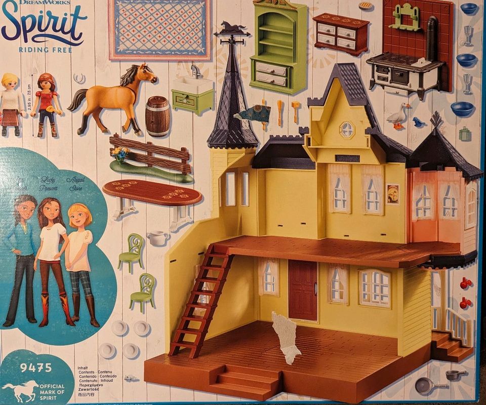 Playmobil 9475 - Spirit Riding Free - Luckys glückliches Zuhause in Bayern  - Rödelmaier | Playmobil günstig kaufen, gebraucht oder neu | eBay  Kleinanzeigen ist jetzt Kleinanzeigen