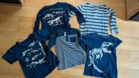 3x Longshirt 2x T-Shirt gr.110 Dinos Berlin - Pankow Vorschau