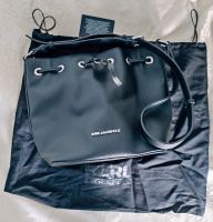 Original Karl Lagerfeld Bucket Bag/ Handtasche, schwarz, neu Berlin - Tempelhof Vorschau