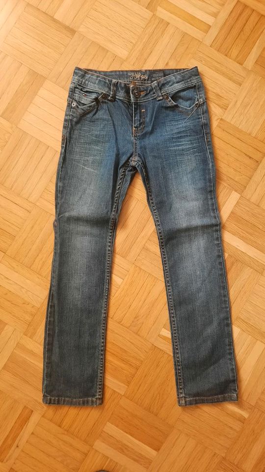 Tommy Hilfiger Jeans Slim blau Größe 134-140/8J in Hannover