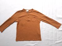 Zara Langarm-Shirt Größe 110 mit aufrollbaren Ärmeln Longsleeve Saarland - Großrosseln Vorschau