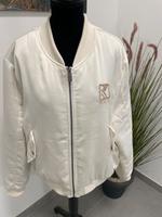Karl Kani leichte Steppjacke/Übergangsjacke *L* Creme Nordrhein-Westfalen - Kleve Vorschau