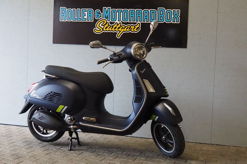 Vespa GTS 300 Super Tech Tuning mit 28 PS lesen!! in Filderstadt