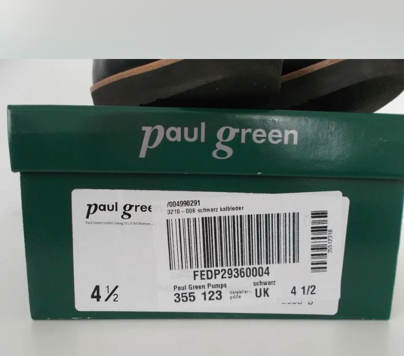 Paul Green Pumps Schwarz, Gr. 4,5 ( 38,5) in Bonn - Röttgen | eBay  Kleinanzeigen ist jetzt Kleinanzeigen