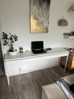 Schreibtisch IKEA Weiß Hochglanz 180cm Pankow - Prenzlauer Berg Vorschau