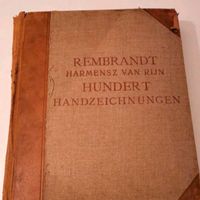 Rembrandt: Hundert Handzeichnungen, 100 Tafeln, historisch Dresden - Striesen-West Vorschau