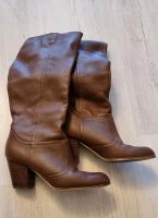 Esprit Damen Stiefel echter Leder braun wie neu Berlin - Neukölln Vorschau