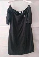 Kleid M Schulterfrei sportlich Adidas schwarz stretch Bremen - Oberneuland Vorschau
