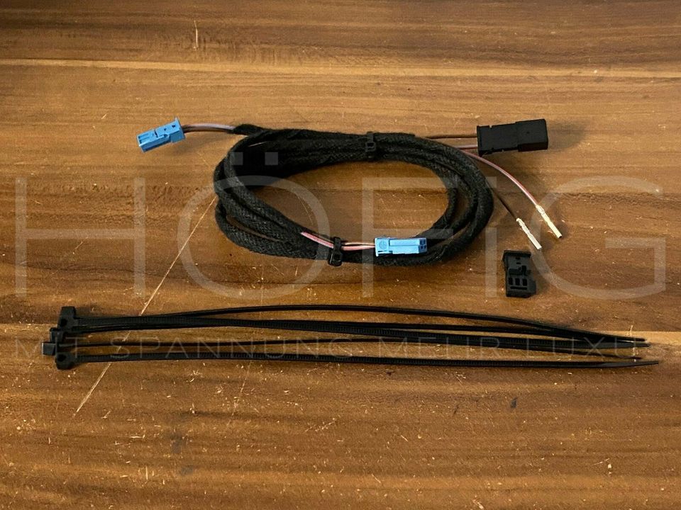 Nachrüstkabel für bel. Aschenbecher vorne & hinten bei BMW E46 in Emskirchen