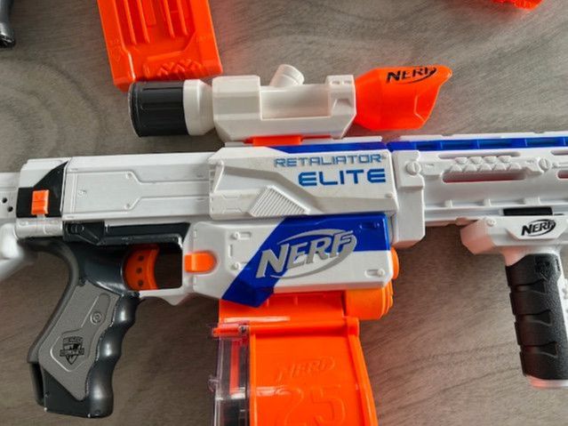 3x Nerf-Gewehr, gebraucht Set-Preis in Berlin