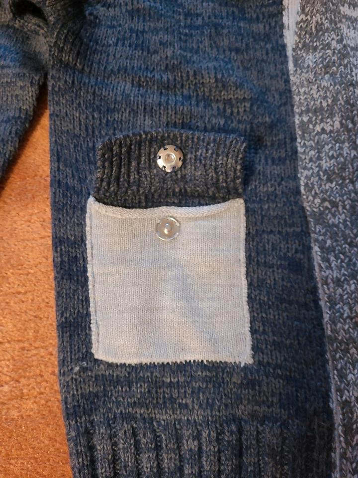Patria Mardini Jacke Strickjacke Herren Größe "S" wie NEU in Weisweil