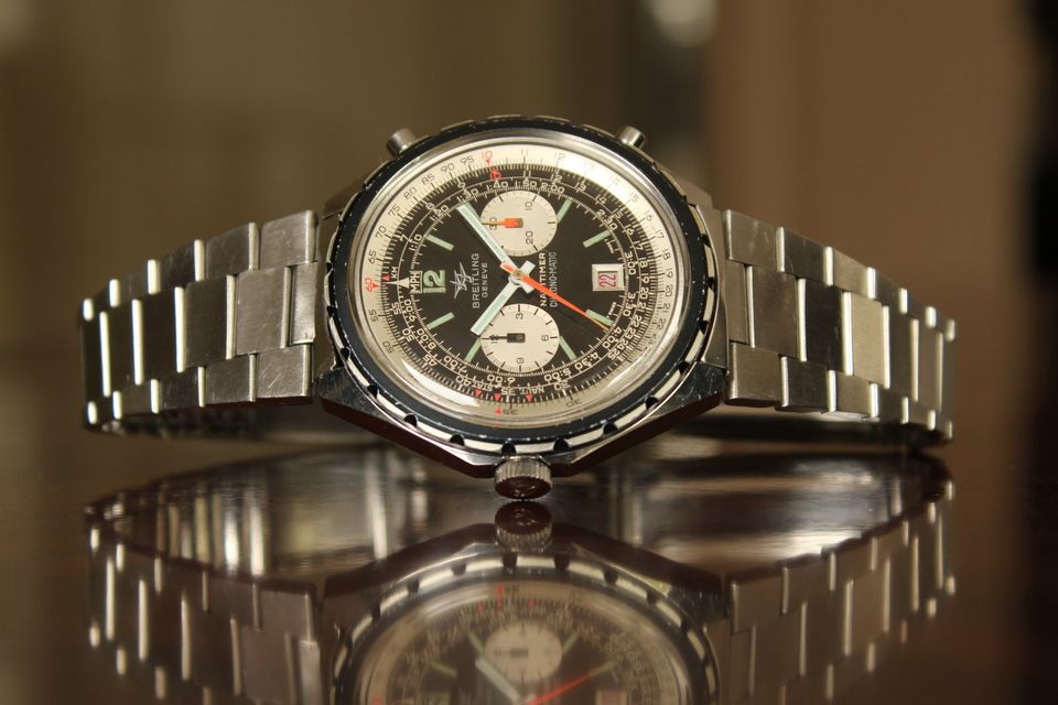 Breitling Chrono-Matic Navitimer Twin Jets 1806 Revision '1970er in Pforzheim