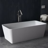 Badewanne AWT StoneArt BS-551 weiß 170x80 matt Bayern - Bad Kissingen Vorschau