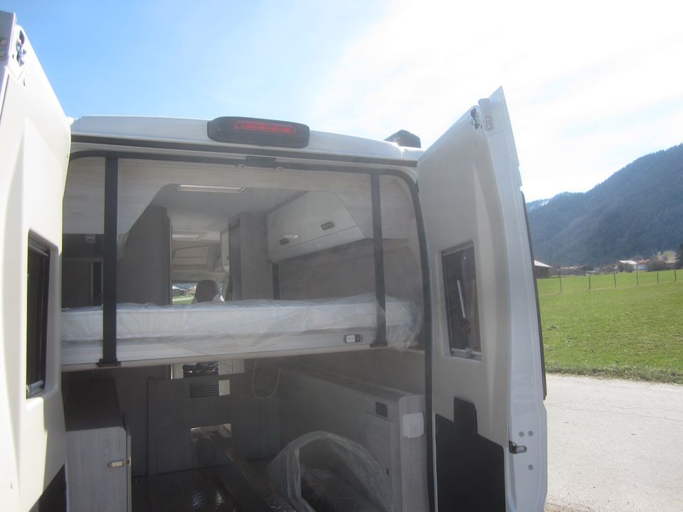 Camper Van Van Wohnmobil Kastenwagen 2023 zu vermieten in Unterammergau