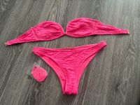 Bikini mit abnehmbaren Trägern pink Größe 36 Nordrhein-Westfalen - Sprockhövel Vorschau