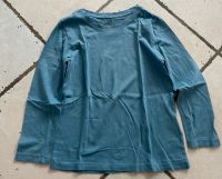 H&M Basic Langarmshirt Gr. 110 116 blau Hessen - Roßdorf Vorschau