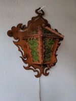 Holz Wandlampe handgefertigt Sachsen - Eilenburg Vorschau