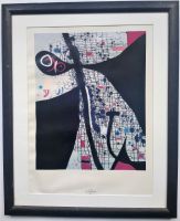 Joan Miró - Ocell de les grutes II - Kunstdruck - Druckgrafik Niedersachsen - Zeven Vorschau