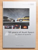 NEU Buch-Bildband 30 Jahre Audi Sport / Quattro, Englisch Baden-Württemberg - Heilbronn Vorschau