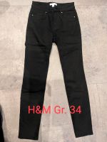 H&M Gr. 34 Jeans schwarz Niedersachsen - Cuxhaven Vorschau