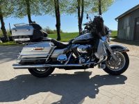 Harley Davidson E-Glide (Anniversary silver) Schleswig-Holstein - Mielkendorf Vorschau