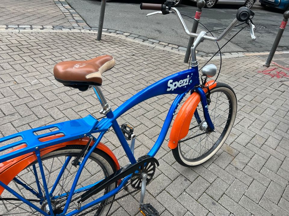 Cruiser Rad (SPEZI) 26 Zoll , 3 Gang , RH. 48 cm. Naben Dynamo , in Nürnberg (Mittelfr)