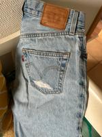 Levis 501 23 /32 Cut Jeans Trend Sommer Festival Party Hose Xs 32 Niedersachsen - Lachendorf Vorschau