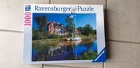 Puzzle von Ravensburger, Götakanal/Schweden, 1000 Teile Nordrhein-Westfalen - Merzenich Vorschau