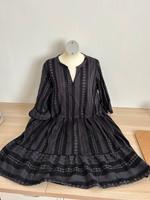 Top Tchibo Ikat-Kleid XL 48/50 Sommer schwarz-grau chic A-Linie Nordrhein-Westfalen - Oberhausen Vorschau
