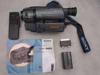 Sony CCD- TRV15 Handycam Vision Video8 Berlin - Steglitz Vorschau