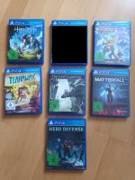 Playstation 4 Spielepaket   7 Spiele Nordrhein-Westfalen - Herzogenrath Vorschau