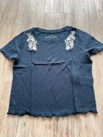 Blaues Hollister Damen T-shirt Wandsbek - Hamburg Bramfeld Vorschau