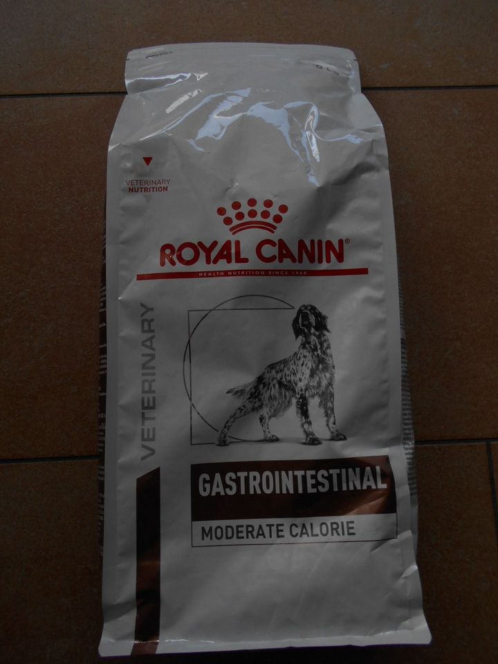 Hunde Trockenfutter Royal Canin Gastrointestinal 2kg in Recke