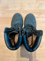 Timberland Boots Gr. 6 /38-39 Schnürstiefel schwarz wie Neu Leder Dresden - Blasewitz Vorschau