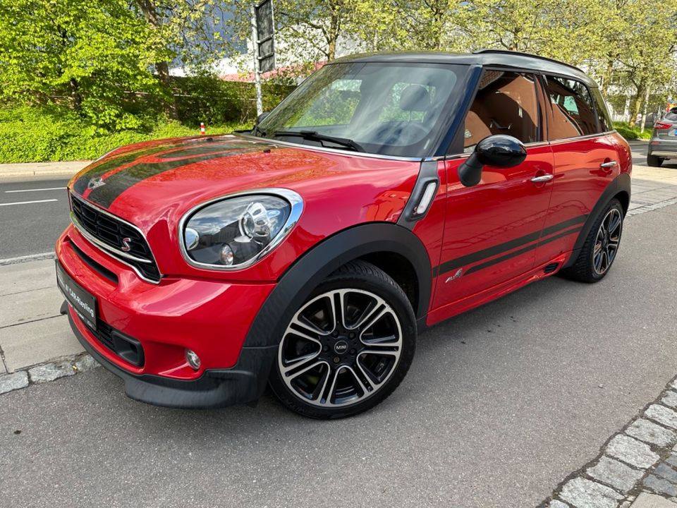 MINI Cooper S Countryman/John Works Aerody/PANO/XENON in Stuttgart