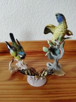 Porzellan Figuren Tiere Vögel Schmetterling Kr. München - Planegg Vorschau