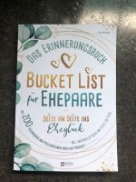 Buch Hochzeitsgeschenk Bucket List für Ehepaare Hamburg Barmbek - Hamburg Barmbek-Nord Vorschau