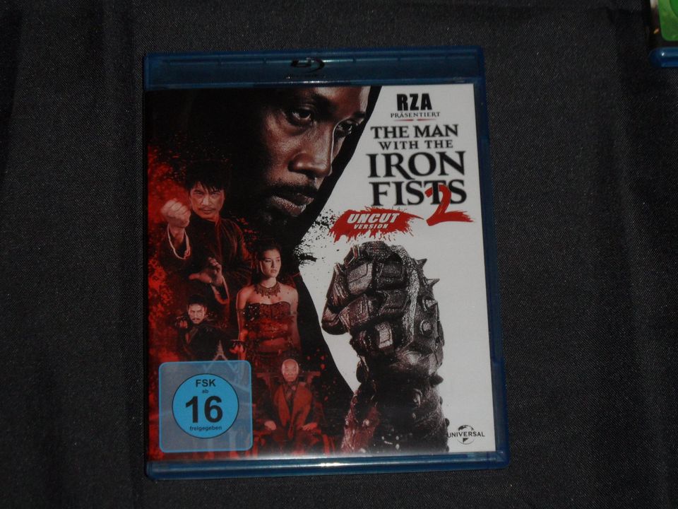 blu-ray / The Man with the Iron Fists 2 / RZA / UNCUT in Ludwigshafen