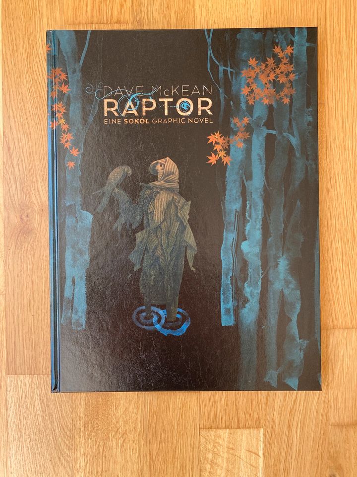 Raptor - Dave McKean (graphic novel / Comic) in Berlin