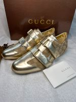 GUCCI Sneaker Gold Gr. 37,5 NEU sehr selten Baden-Württemberg - Tübingen Vorschau