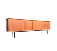 60er Danish Design Teak Sideboard Mid Century Lowboard FREDERICIA Östliche Vorstadt - Peterswerder Vorschau