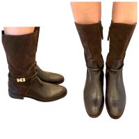 Tommy Hilfiger Boots Stiefeletten Stiefeln Schuhe voll Leder Berlin - Charlottenburg Vorschau