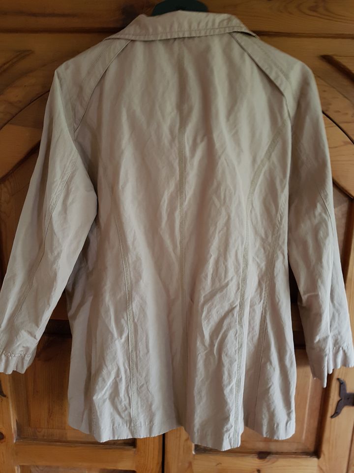 Windjacke gefüttert Gerry Weber Gr. 44 in Gottenheim